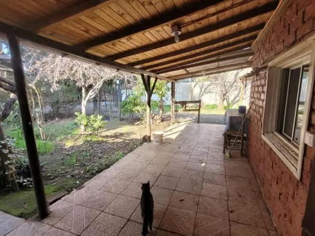 Casa vendo parcela 1.250mt +casa 70 metros para remodelar | 1 dormitorios por 165000. 00 en Pirque