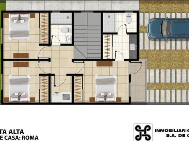 Casa venta Modelo Roma, Col. Valle Diamente, Juarez