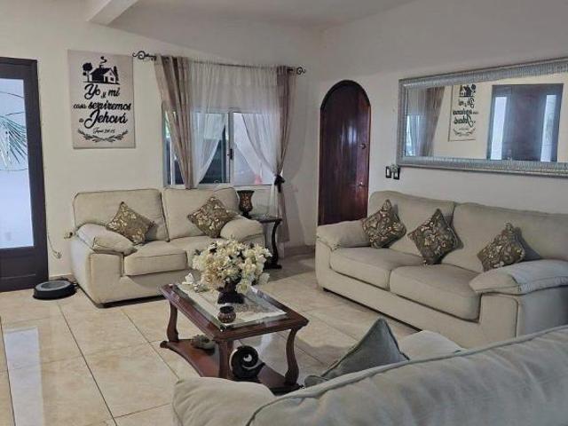 Casa venta/renta mueblada c/piscina,4 recams.Cozumel. REDUCCIÓN PRECIO. ID04172