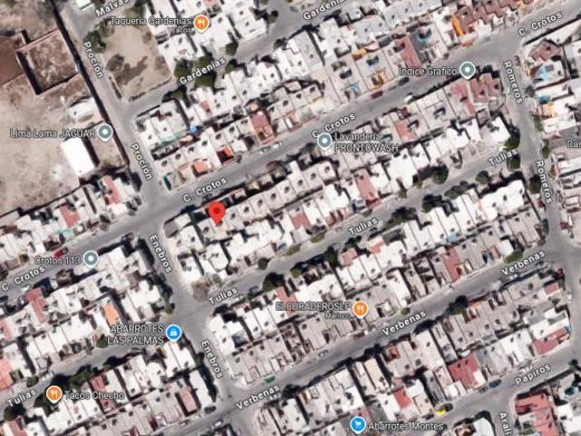 CASA VENTA OPORTUNIDAD CESION DE DERECHOSCALLE CROTOS SAN LUIS POTOSÍ SLP MP