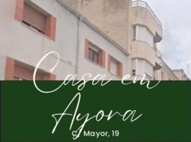 Casa Venta Ayora, Ayora