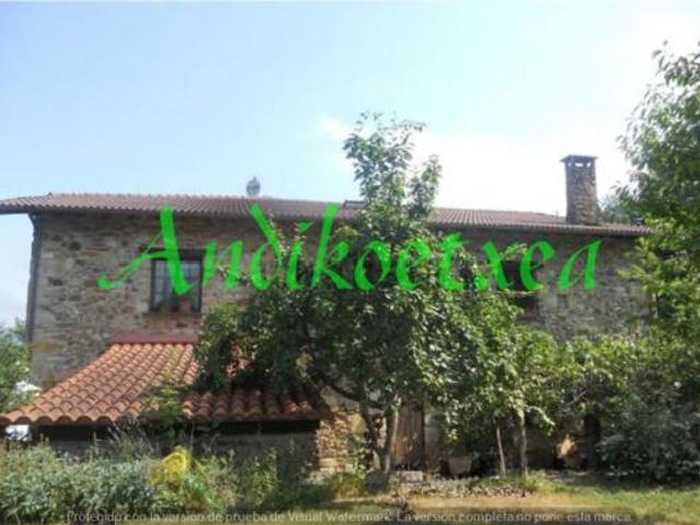 Casa Venta Abadiño, Muncharaz