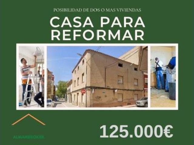 Casa Venta Almansa, Almansa