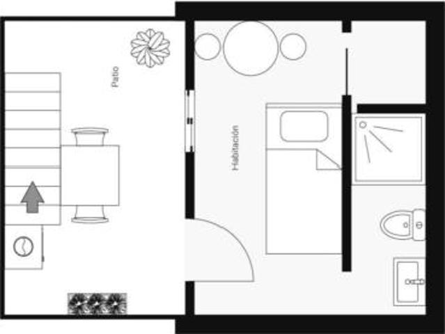 Casa Venta Alzira, Sants Patrons