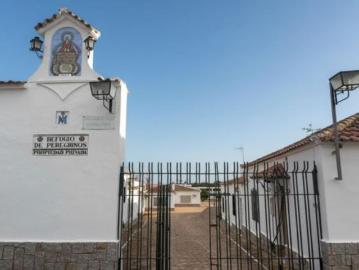 Plaza de Itálica - Terraza, Chimenea, Plaza aparcamiento