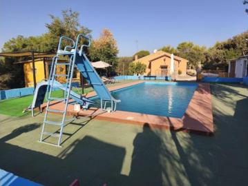 Plaza de Itálica - Aire acondicionado, Piscina