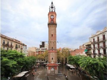 Plaça del Nord, Barcelona, Plaça de la Vila de Gràcia