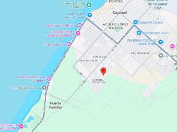 CASA VENTA CESION PELICANOS FRACC FLAMINGOS COZUMEL QUINTANA ROO MPCC