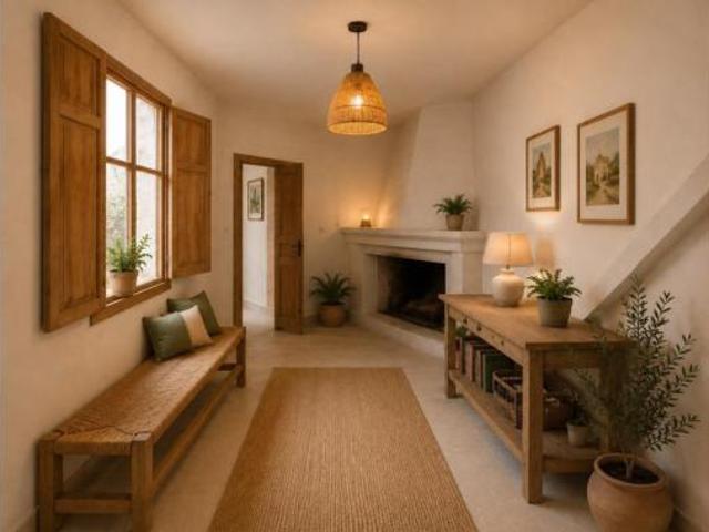 Casa Venta Chimeneas, Chimeneas