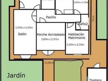 Casa Venta Chiclana de la Frontera, Pago del Humo Polígono de Pelagatos