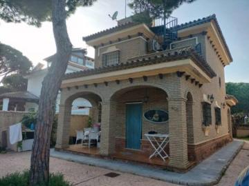 Calle Ostion, La Barrosa, Cádiz, Andalucía, Andalucía