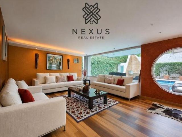 CASA VENTA CIUDAD SATÉLITE TERRENO 707m2 CON ALBERCA 496.77 CONSTRUCCION