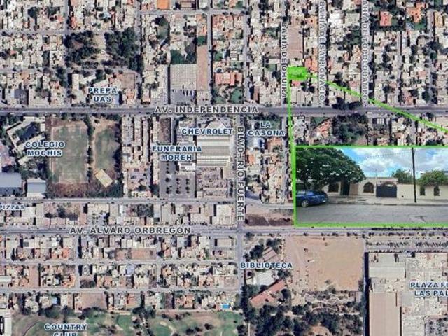 CASA VENTA de una planta, 4 recámaras, 745 m2 de Terreno, Fracc. Grijalva Los Mochis, Ahome, Sinaloa