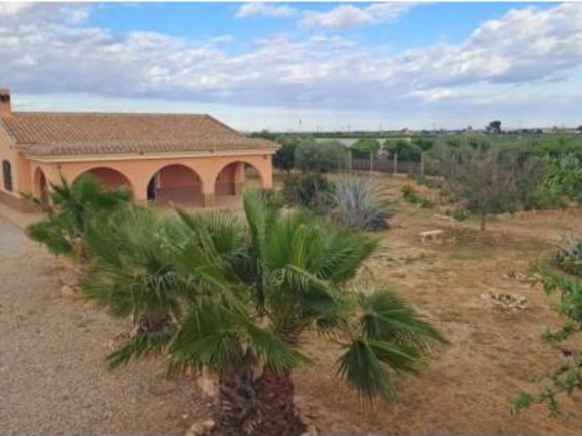 Casa Venta Fuente Álamo de Murcia, Balsapintada