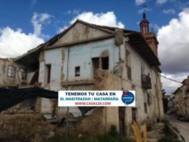 Casa Venta Forcall, Forcall
