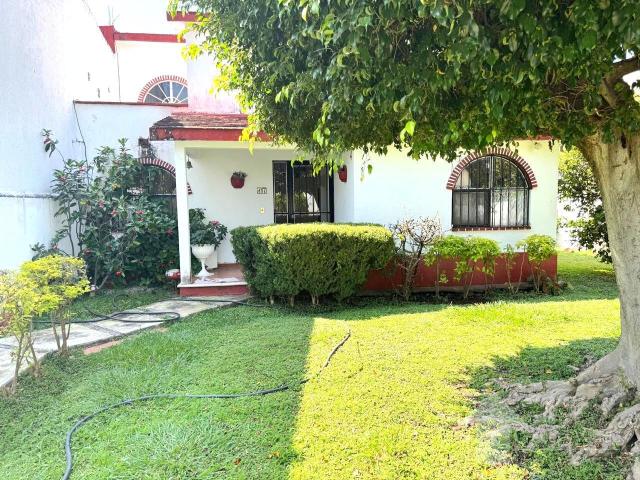 Casa Venta Fracc. con Rec. en PB Las Fincas, Jiutepec Morelos