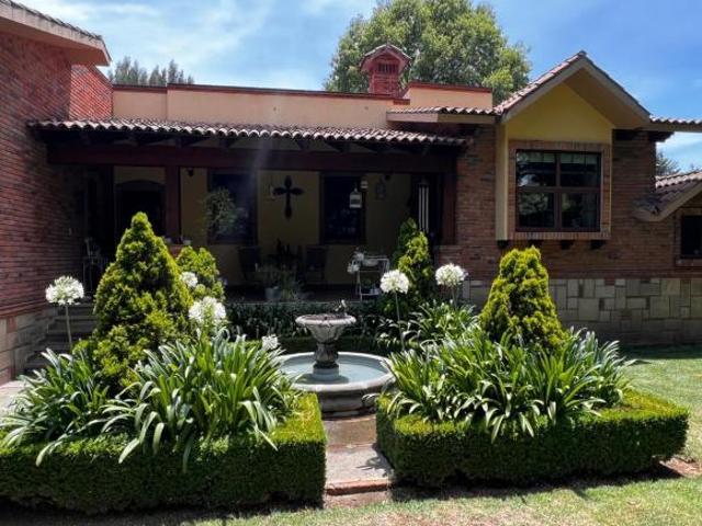 CASA VENTA,EX HACIENDA JAJALPA, FRACCIONAMIENTO SAN MARTÍN. PRECIOSA CASA