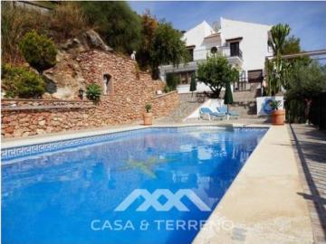 Camino de la Maquinilla, El Molino, Frigiliana, Málaga, Andalucía, Andalucía