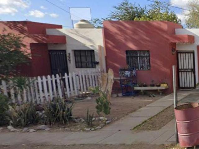 CASA VENTA GARANTÍA HIPOTECARIA LOMAS DEL NORTE HERMOSILLO SONORA