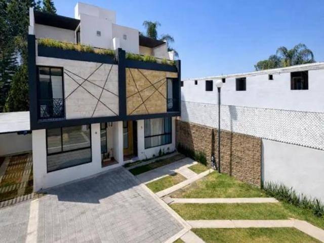 Casa Venta Puebla Cuautlancingo Conjunto Valverde 3 recámaras roof garden