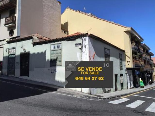Casa Venta Puerto de la Cruz, Playa Jardín