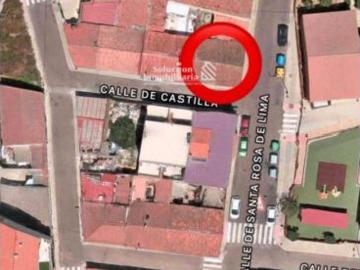 Calle Castilla, Salamanca, Glorieta del Obispo Mauro Rubio, Urbanización la Mina, Salamanca, Castilla y León, Castilla y León