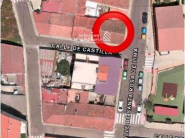 Calle Castilla, Salamanca, Glorieta del Obispo Mauro Rubio, Urbanización la Mina, Salamanca, Castilla y León, Castilla y León