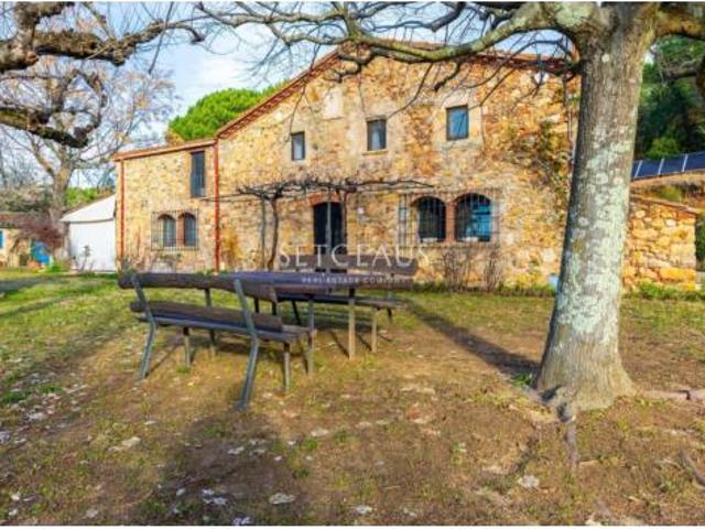 Casa Venta Sant Feliu de Buixalleu, Gaserans