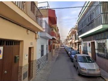 Calle Anhelo, Parque Amate, Sevilla, Sevilla, Andalucía, Andalucía