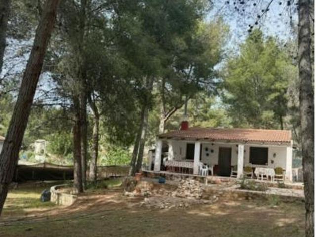 Casa Venta Tibi, Urbanización Finca Terol