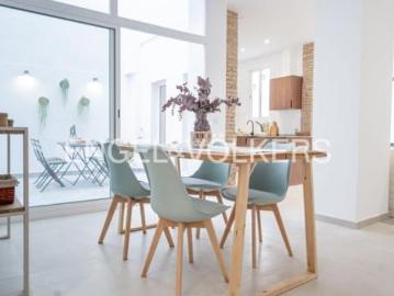 Plaça de l'Església dels Àngels, Camino del Hondo del Grao, Eixampla, Valencia, Valencia, Comunidad Valenciana, Comunidad Valenciana