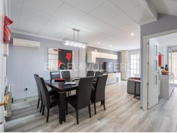 Calle Joan Soriano i Esteve, La Alameda, Valencia, Comunidad Valenciana