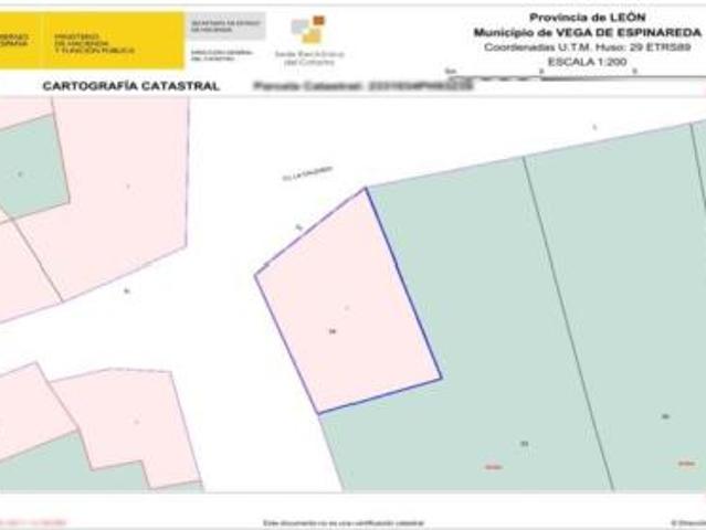 Casa Venta Vega de Espinareda, Vega de Espinareda