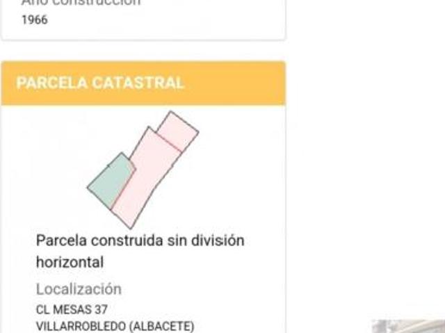 Casa Venta Villarrobledo, Villarrobledo