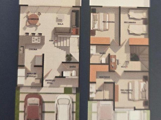 CASA VENTA 3 HABITACIONES A ESTRENAR CERCA GALERIAS SANTA ANITA,ALBAZUR