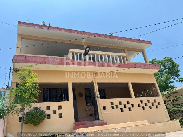 Casa Venta 4 rec Col Miguel Alem?n, Tuxpan, Ver