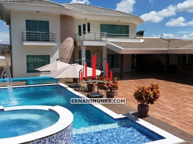 Casa Vicente Pires composta por 5 Quartos 8 banheiros lote de 831 mt e lazer Aceita Financiamento