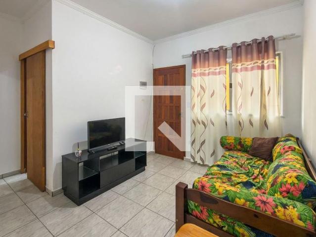 Casa, Vila Tupi, 1 Quarto, 30 m2 Praia Grande