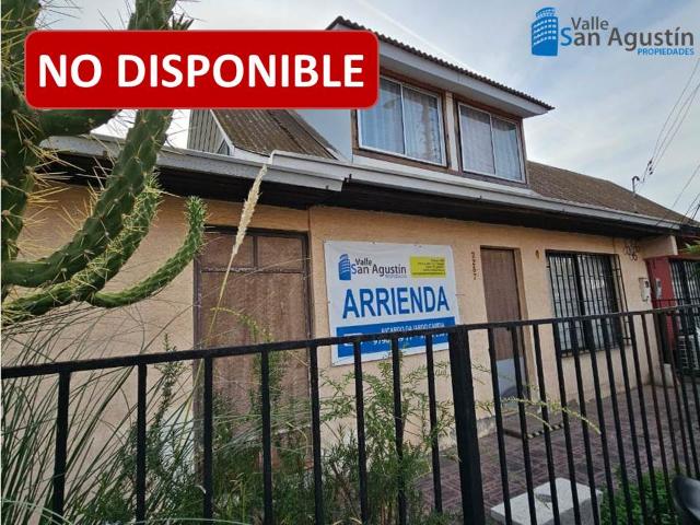 CASA VILLA ANNELIS – TALCA