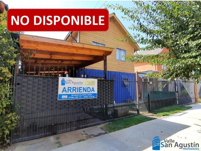 CASA VILLA BICENTENARIO – TALCA