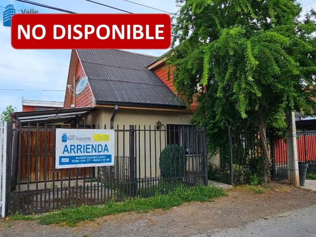 CASA VILLA BICENTENARIO – TALCA