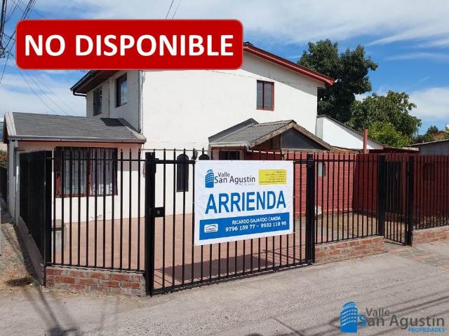 CASA VILLA CONTRALORÍA – TALCA