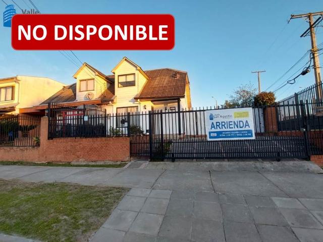 CASA VILLA DON ALFONSO – TALCA