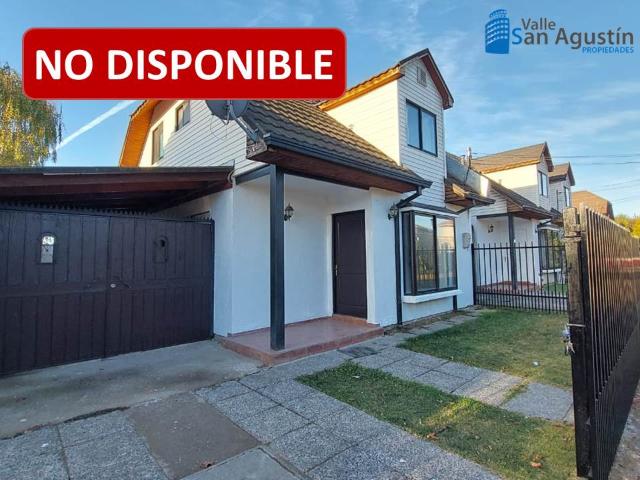 CASA VILLA DON MATIAS – TALCA