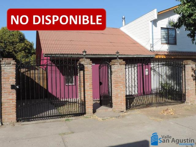 CASA VILLA DOÑA FLORENCIA – TALCA