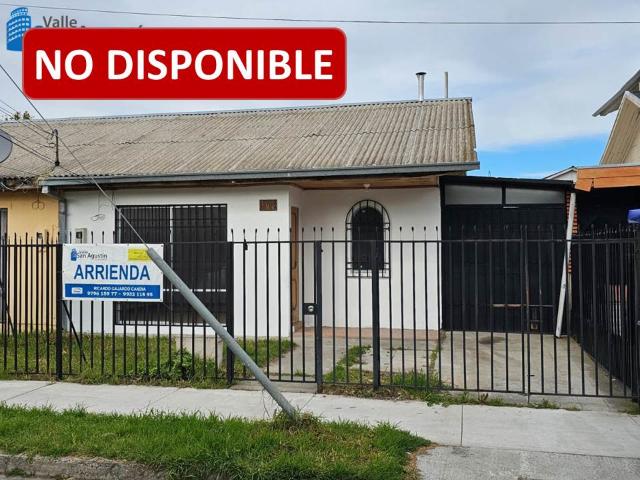 CASA VILLA DOÑA GLORIA GALILEA – TALCA