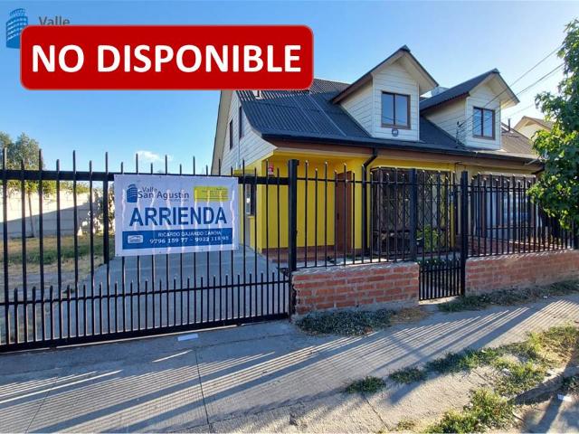 CASA VILLA DOÑA IGNACIA IV – TALCA MAULE NORTE