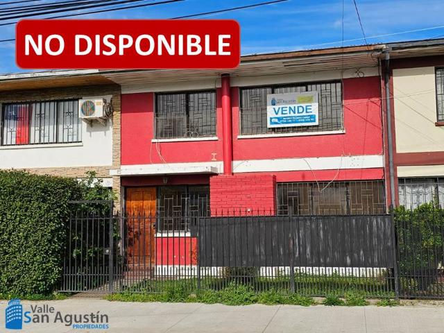 CASA VILLA EDEN – TALCA