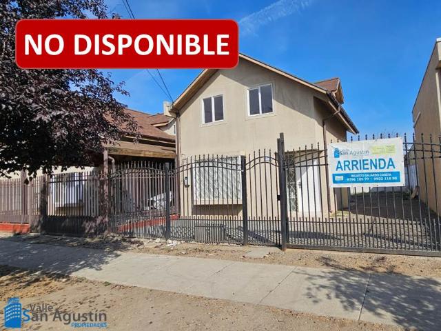 CASA VILLA FLORES DE PUCARA – TALCA MAULE NORTE