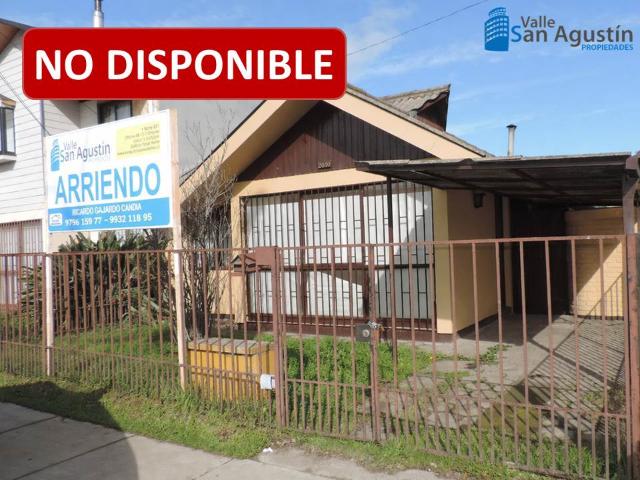 CASA VILLA FONOTAL 8 SUR 19 OTE TALCA